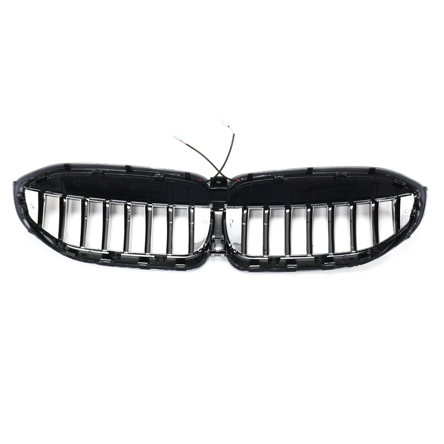 Glossy Black Kidney Grille Grill 51138072085 Fit BMW 3 Series G20 2019-2022