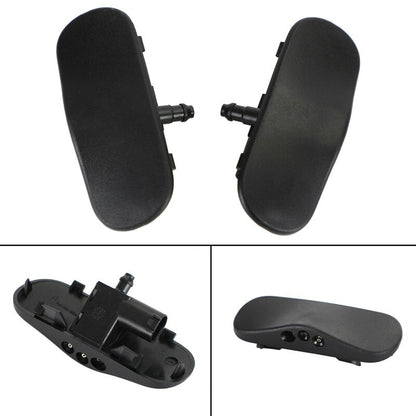 2X Car Washer Spray Nozzle Jet Heated Left & Right For Audi A4 A6 A8 Q3 Q5 Q7 TT