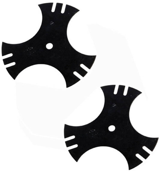 Solid Spare Edger Blade 9" 781-0748 781-0748-0637 Oregon 40-009 (Set of 2)