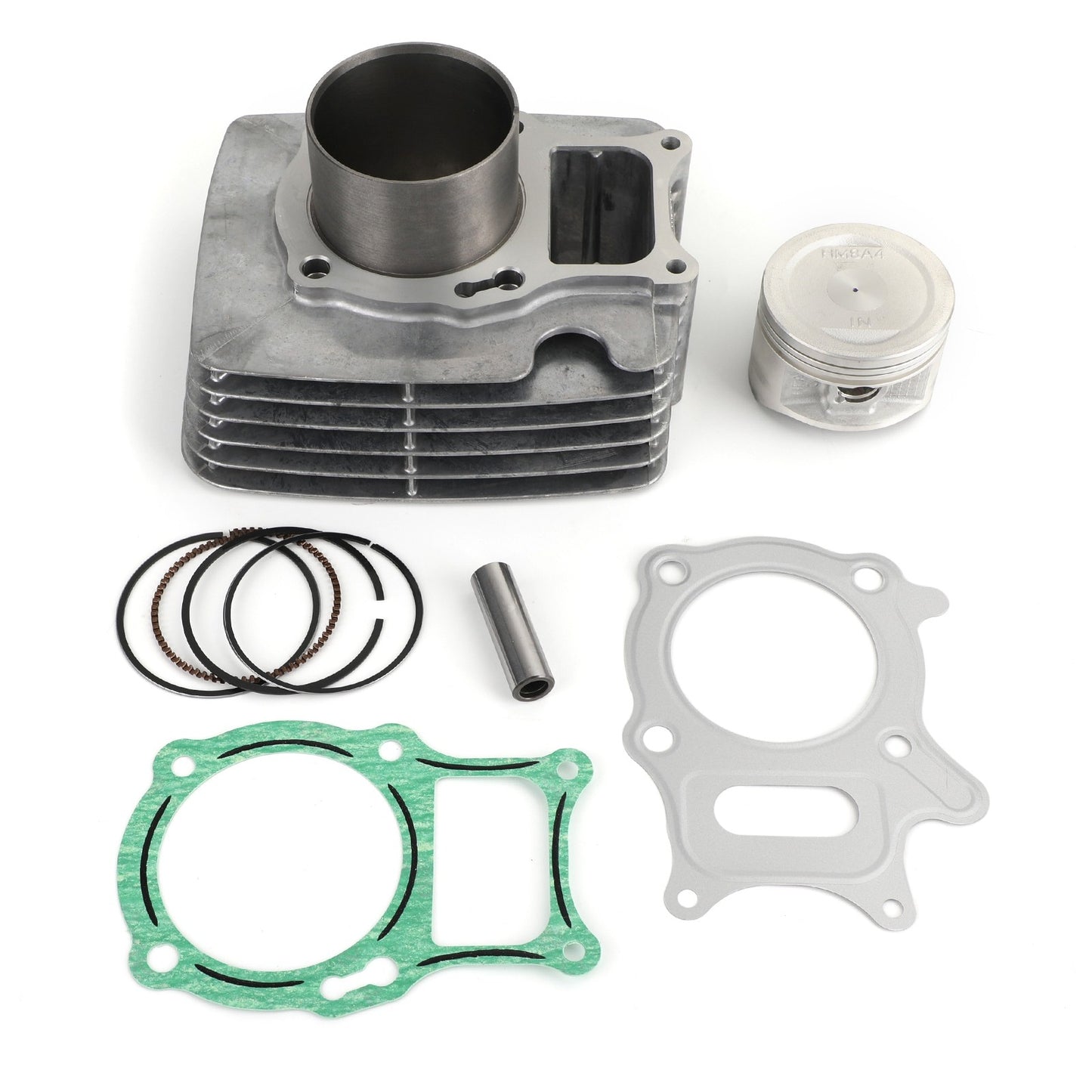 Cylinder Piston Gasket Kit Fit for Honda 1997-2020 Recon 250 TRX250 EX X TM TE