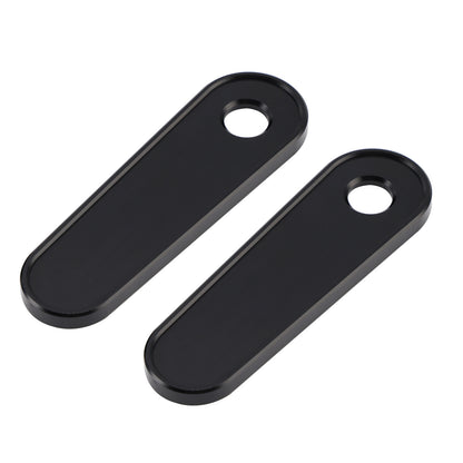 Rear Floorboard Foot Peg Frame Plates fit for Electra Glides Road Glides 93-23