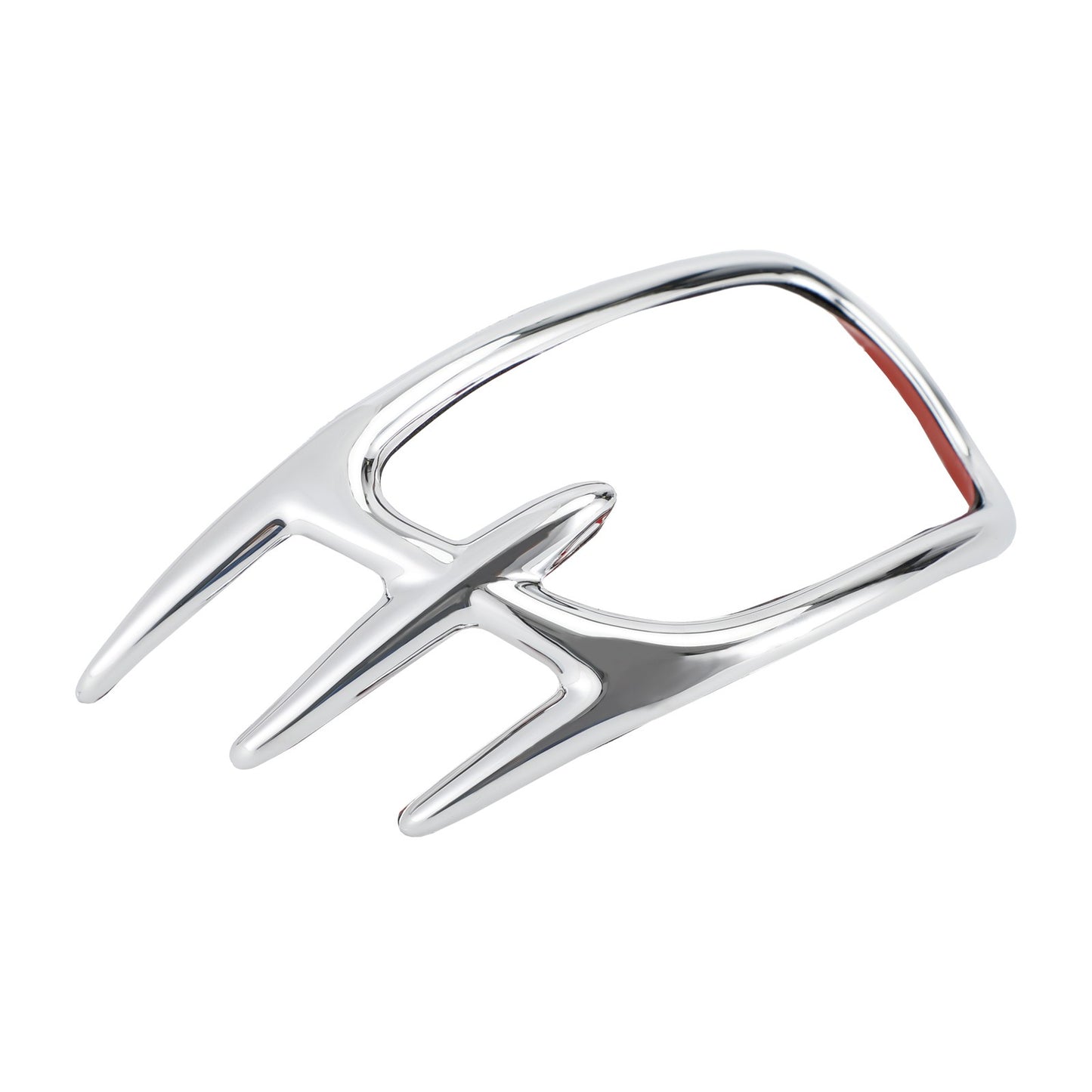 Goldwing Chrome Fairing Mirror Back Accent Grilles for 2001-2011 Honda GL1800