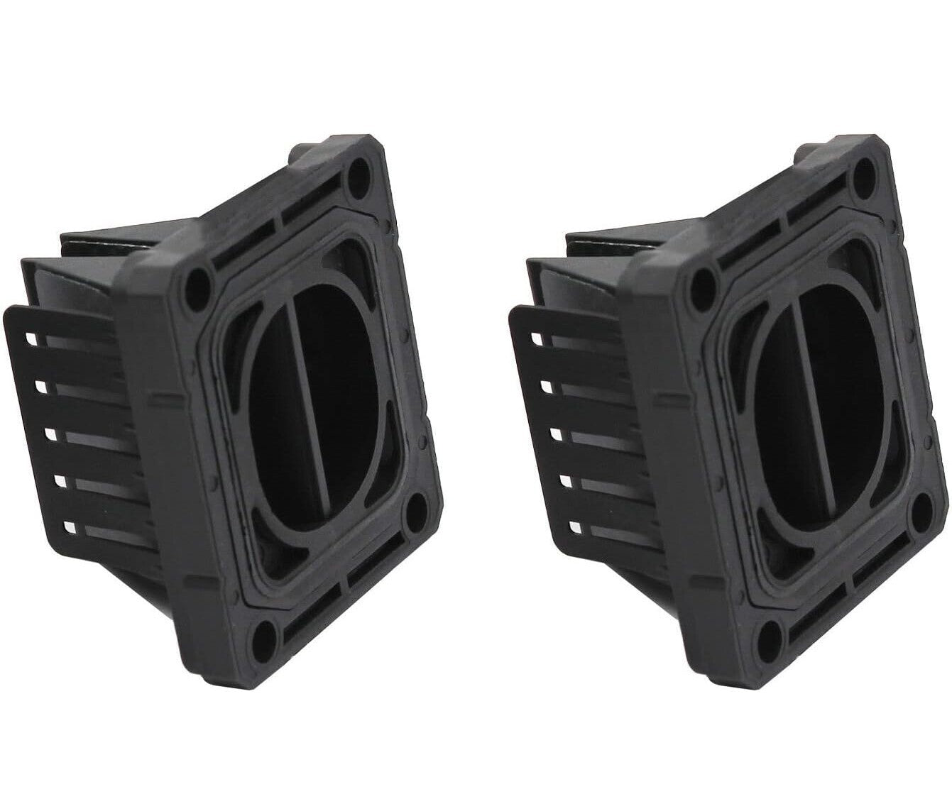 1 Pair V Force 4 Reed Valve Cages YFZ 350 VForce For 1987-2006 Yamaha Banshee