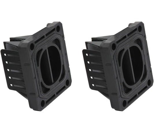 1 Pair V Force 4 Reed Valve Cages YFZ 350 VForce For 1987-2006 Yamaha Banshee
