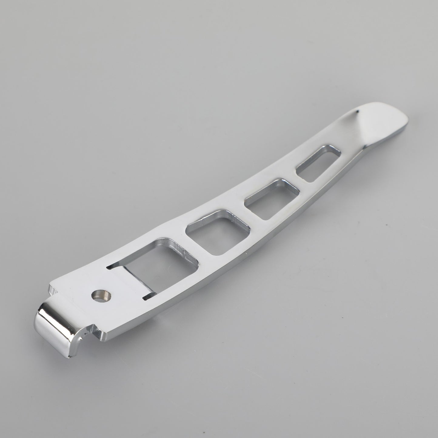 Motorcycle Chrome Stand Kickstand Extension Fit For Dyna Low Rider 93-17