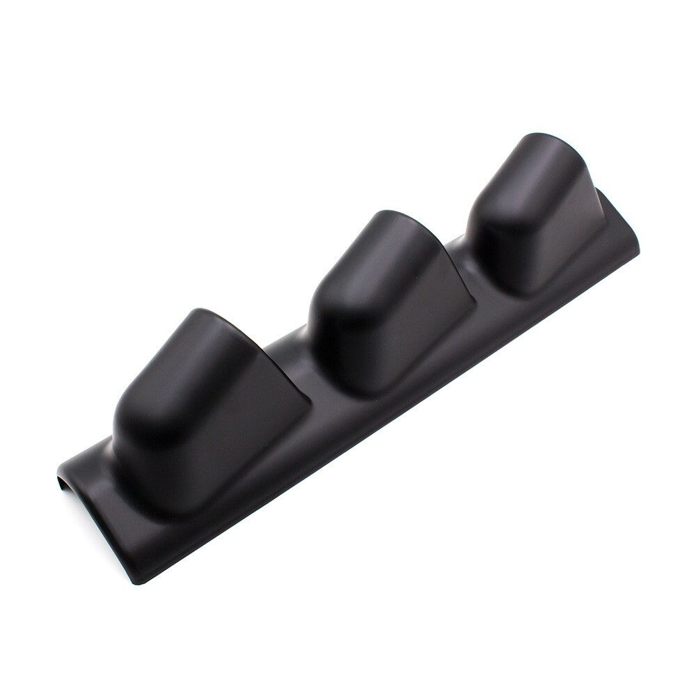 Universal 2" 52mm Triple 3 Hole A-Pillar Gauge Meter Pod Holder Display Race