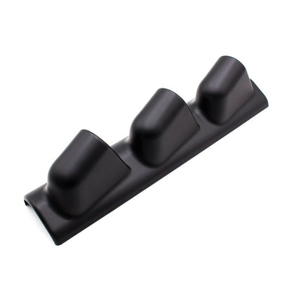 Universal 2" 52mm Triple 3 Hole A-Pillar Gauge Meter Pod Holder Display Race