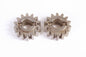 Solid Spare 2 Pack Husqvarna 532404835 14T Pinion Gear Fits AYP Craftsman Poulan