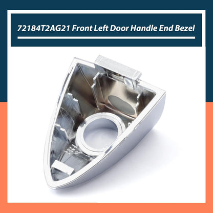 Front Left Door Handle End Bezel Replacement 72184T2AG21 For 13-17 Honda Accord