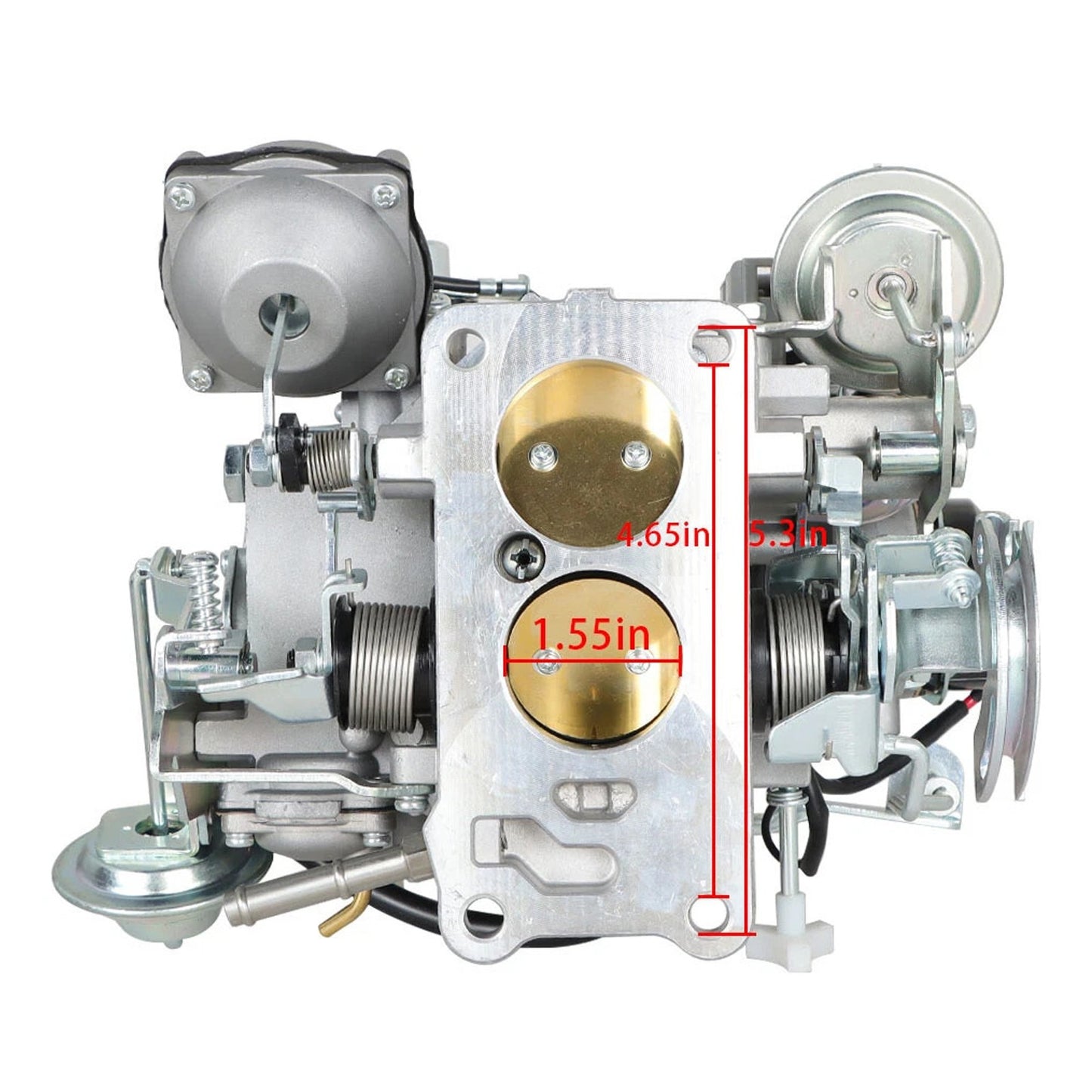 Carburetor 21100-66010 21100-66031 For Toyota 1FZ Land Cruiser 1992-1999