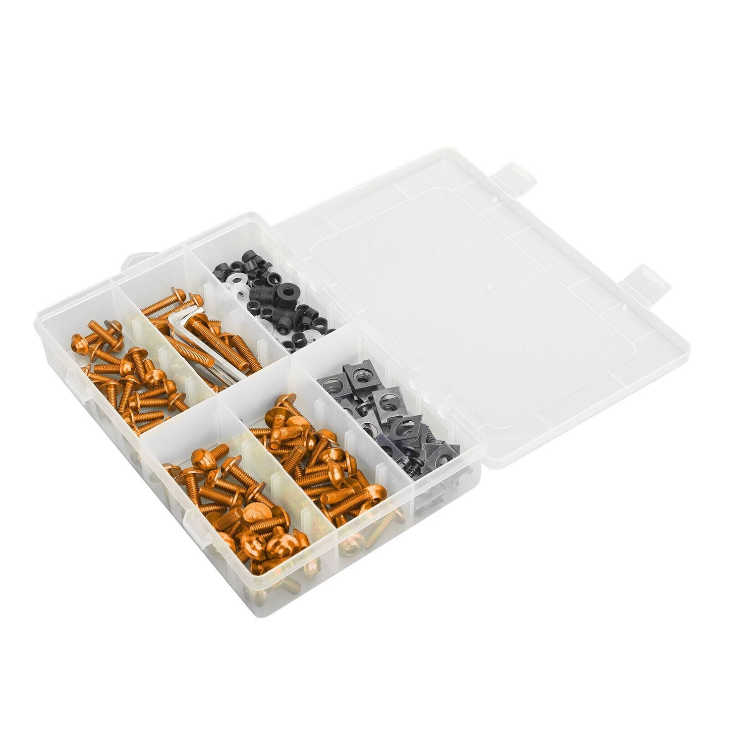 177X Fairing Fender Fastener Kit Body Work Screws Bolts Washers Motorcycle