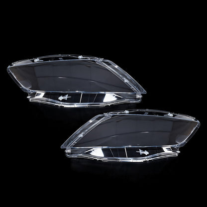 For 2014-2018 Lincoln MKC A Pair Front Headlight Headlamp Lens Shell Covers L+R