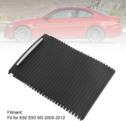 Rear Console Cup Holder Roller Box Cover for BMW E90 E92 M3 E93 335 51166963913