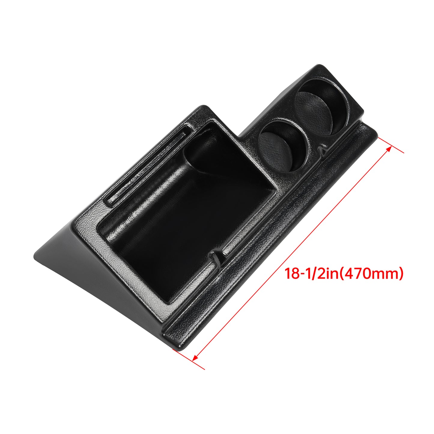 Solid Spare Cab Caddie with Beverage Holders 18" fits John Deere 4050 4230 4440 AMX92005