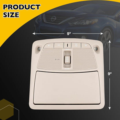 Overhead Console Reading Sunroof Switch For 13-18 Nissan Altima Teana 264308995D