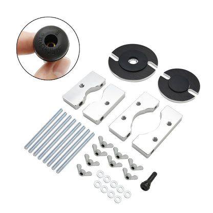Dent Removal 2-Stroke Exhaust Pipe Repair Kit Orange For Yamaha Tzr250 Yz250