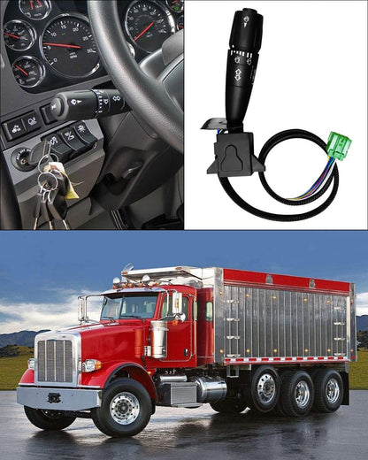 Turn Signal Windshield Wiper Switch For Kenworth T680 T800 Peterbilt 579 389 387