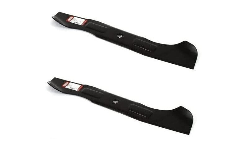 Solid Spare (2) US Made Blade For Cub Cadet MTD 742-04290 942-04290 942-04244 942-04244A