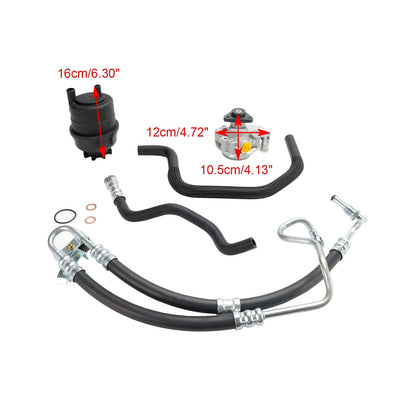 Power Steering Pump Kit Fit BMW E46 320i 323i 325i 328Ci 328i 330i 2001-2005 04