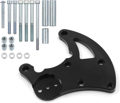 High Mount A/C LS R4 Compressor Bracket for LS1 LS2 LS3 LS6 Vortec Truck LQ AC