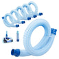 6Pcs 39" Pool Cleaner Twist Lock Hose For Zodiac Baracuda MX6 MX8 X7 T5 R0527700