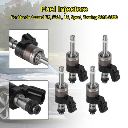 ✔4PCS Fuel Injectors 16010-5PA-305 Fit Honda Accord 2018-2020 CR-V 17-20 1.5L