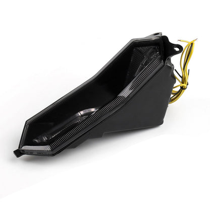 ??Tail light Integrated Turn Signals For Yamaha YZF R6 R1 R1S R7 2015-2022 Smoke
