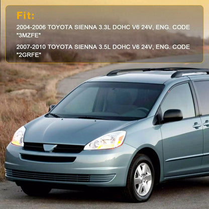 2Pcs Power Sliding Door Cable Kit fFor Toyota Sienna 2004-2010 Rear Left & Right