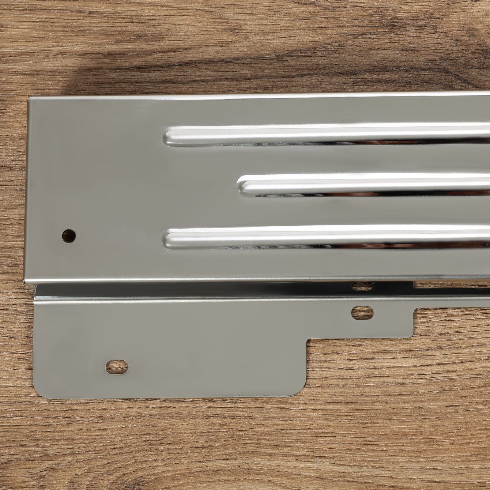 Solid Spare For 1978-1988 Regal Monte Carlo G-Body Radiator Support Mirror Stainless Steel