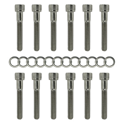 SBF Stainless Steel Intake Manifold Bolt Kit for Ford Small Block 289 302 5.0L