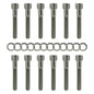 SBF Stainless Steel Intake Manifold Bolt Kit for Ford Small Block 289 302 5.0L