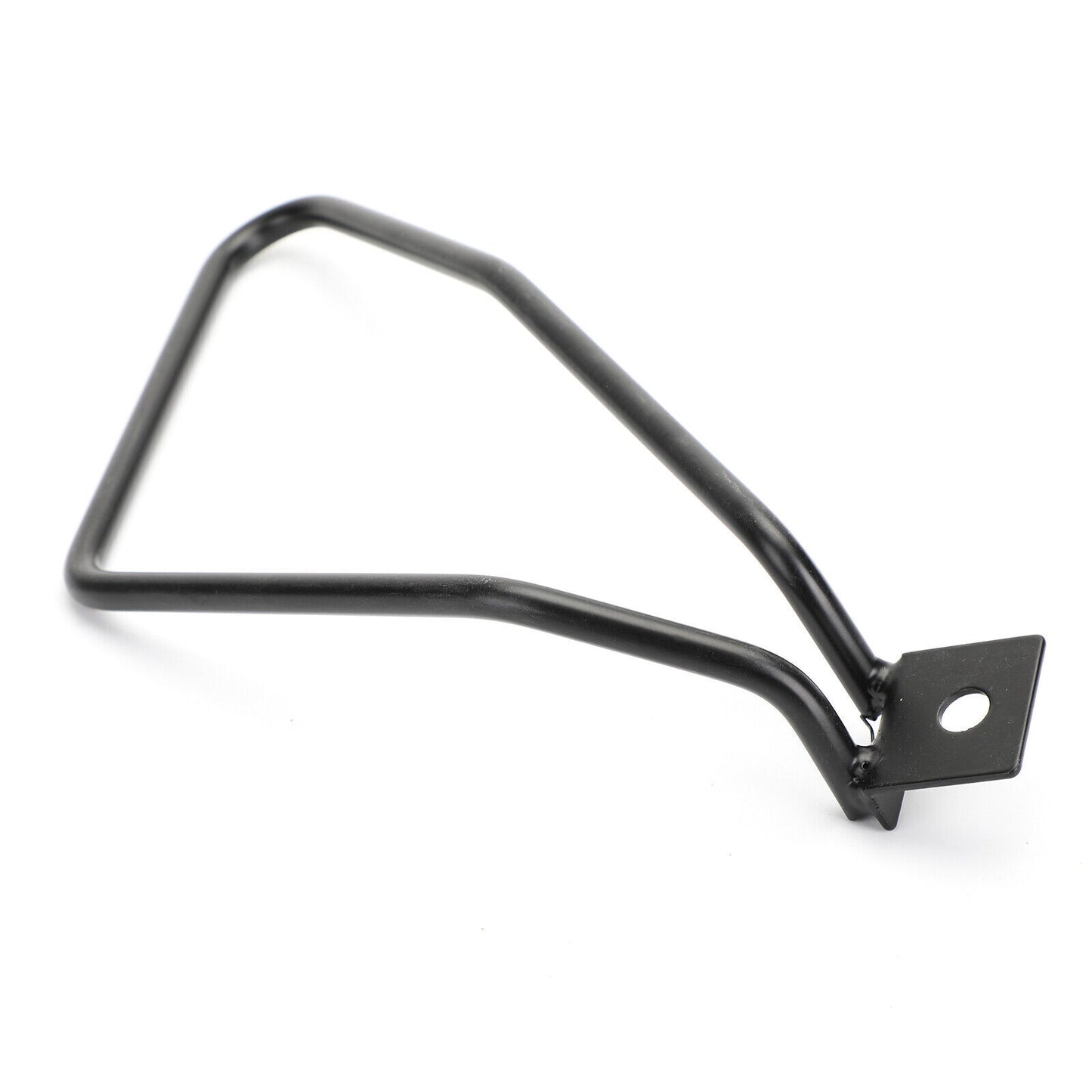 Black Saddlebag Support Bars Mount Brackets for Sportster 883 Iron XL883N
