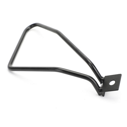 Black Saddlebag Support Bars Mount Brackets for Sportster 883 Iron XL883N
