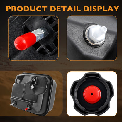 Fuel Gas Tank For Honda Clones GX390 GX340 GX270 Predator 420CC 17510-ZE3-030ZA