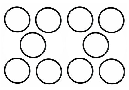 Solid Spare Pentair 521147 Intellichlor O-Rings Gaskets For Salt Generator - 10 PACK