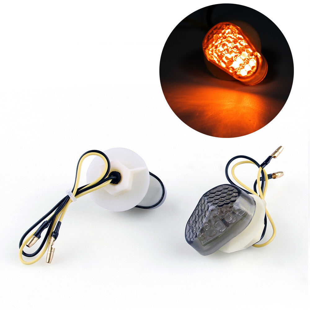 Turn Signas Light For Yamaha YZF 600 R6 03-12 YZF 1000 R1 FZ1 FZ6 Smoke
