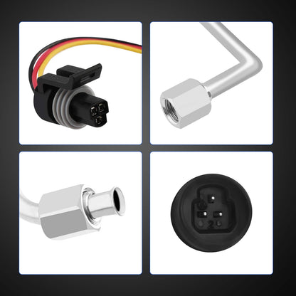 Exhaust Back Pressure EBP Tube Sensor For 2003-2004 Ford F-250 F-350 F-450 F-550