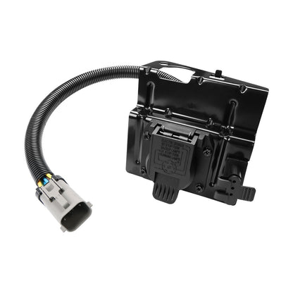 4 & 7 Pin Tow Trailer Hitch Wiring Plug Assembly for 1999-2001 Ford F-250 F-350