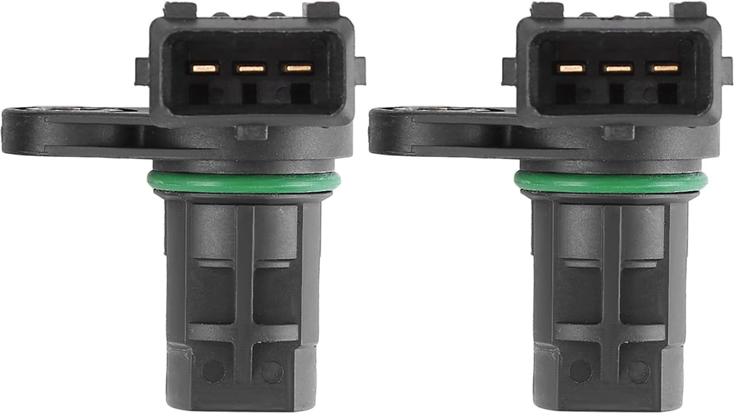 Fits Hyundai Elantra Coupe Kia Forte 2x Camshaft Position Sensor & 1x Crankshaft