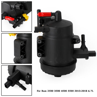 Replace Mopar Fuel Filter Housing 68157290AB for Ram 2500 3500 4500 6.7L Cummins