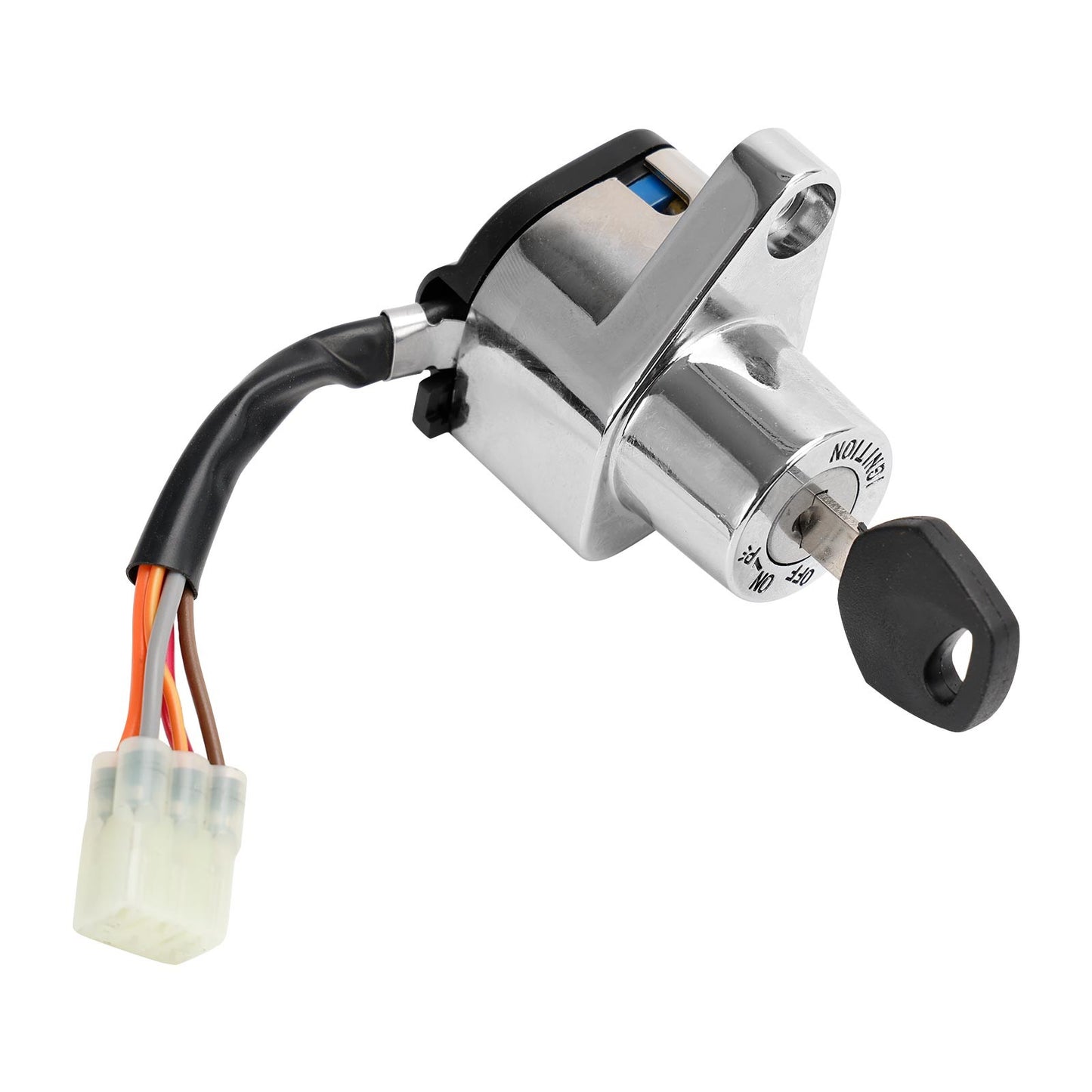 Ignition Key Switch For Suzuki VL 125 Intruder LC 00-07 VL 250 Intruder LC 00-12