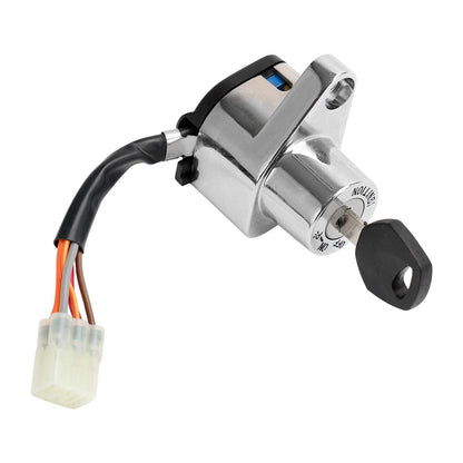 Ignition Key Switch For Suzuki VL 125 Intruder LC 00-07 VL 250 Intruder LC 00-12