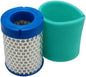 Solid Spare Kohler 17 083 32-S & 17 083 15-S Air Filter Element With Pre-Cleaner