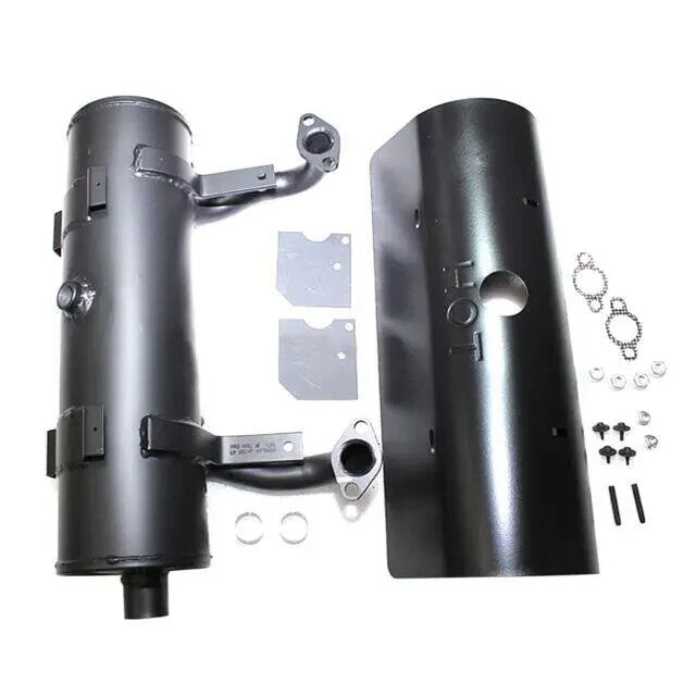 Solid Spare Kohler 24 786 29-S Muffler Kit Filter Side Straight
