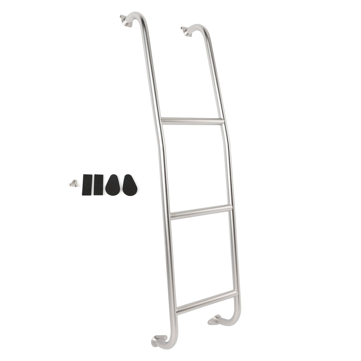 093TS Stainless Steel 3-Step Van Ladder For Ford Transit Low Roof Vans 2014-2025