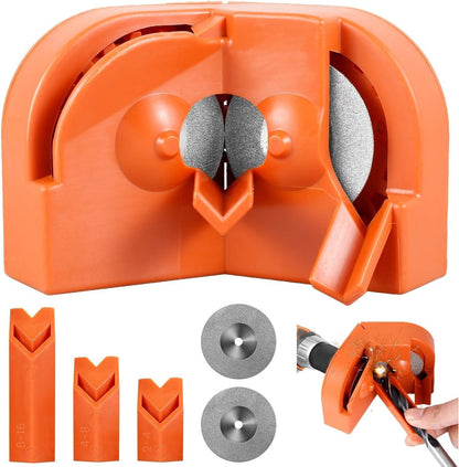 Electric Drill Bit Sharpener Multifunction Scissor/Knife Drill Sharpening Tool