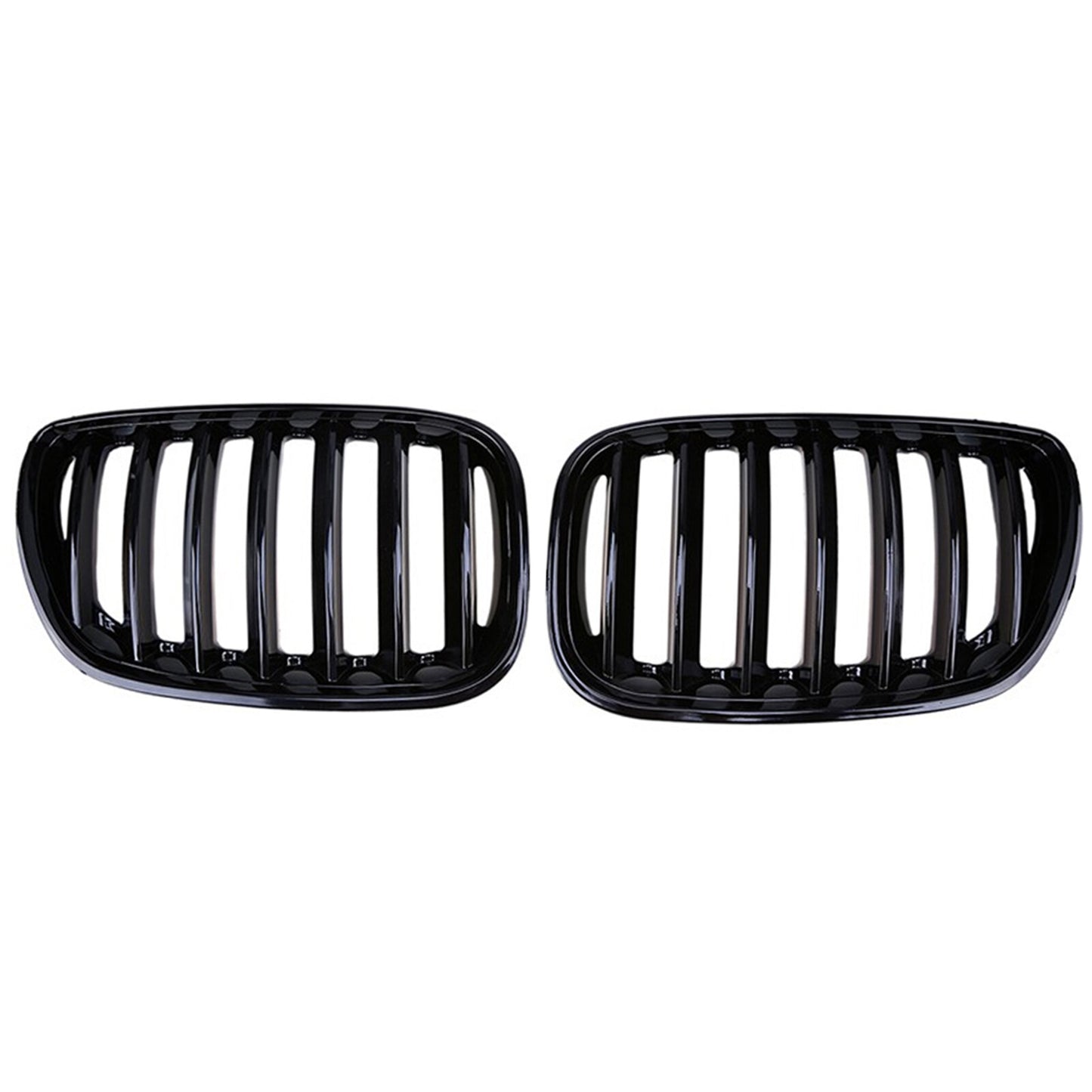 Gloss Black Front Kidney Grill Grille Fit BMW X5 E53 2004-2006 X Series USA