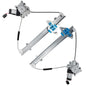 Front Left & Right Power Window Regulator w/Motor For 03-06 Mitsubishi Outlander