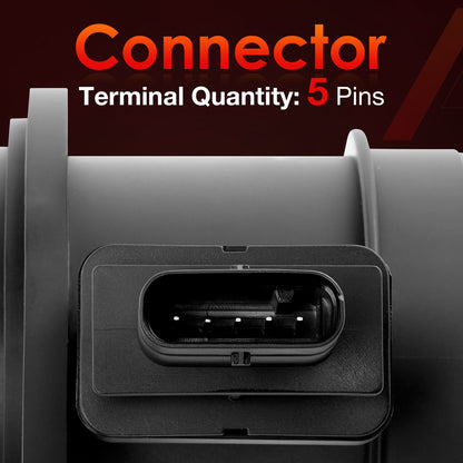 Mass Air Flow Sensor Meter MAF Sensor For 07-11 Mini Cooper L4 1.6L 13627542418