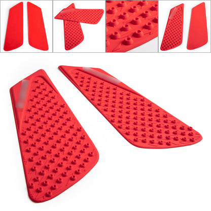 Tank Traction Pad Side Gas Knee Grip Protector Fit For DUCATI 848 1098 1198 RE